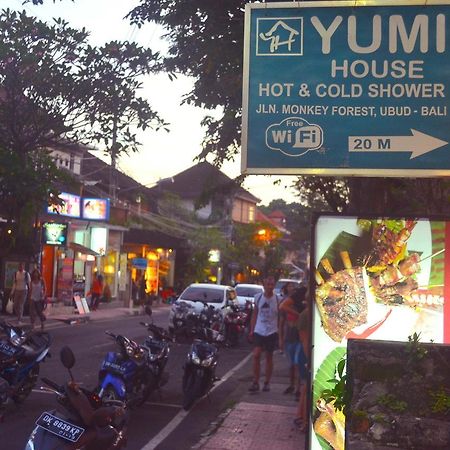 Hotel Yumi House Ubud Exterior foto