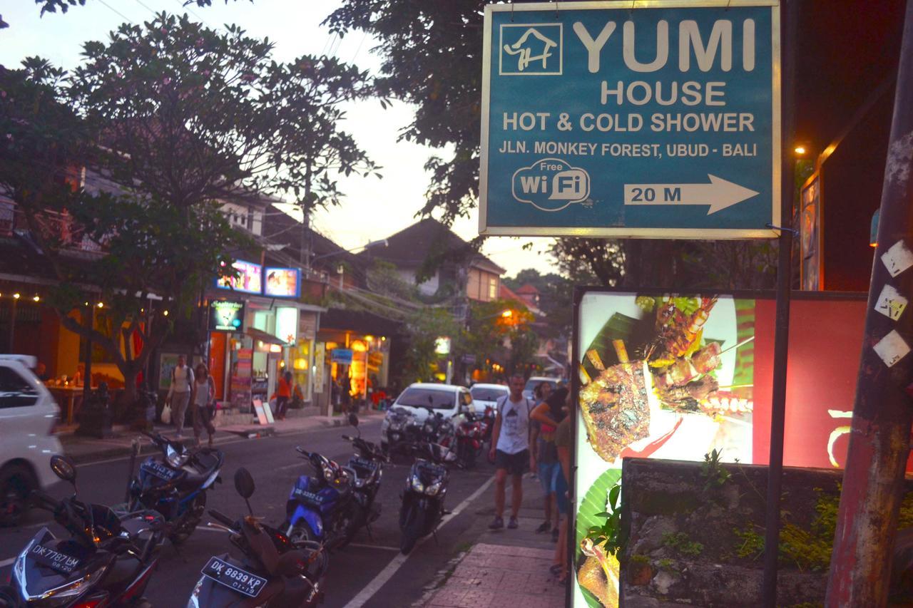 Hotel Yumi House Ubud Exterior foto